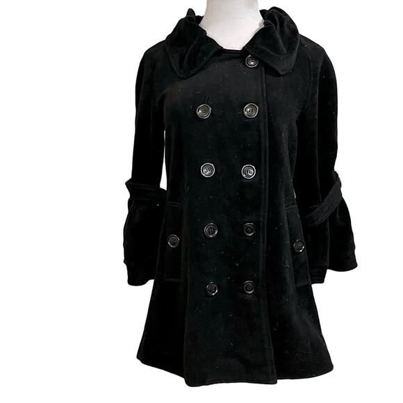 Preloved authentic- Burberry- wool pea coat-M
